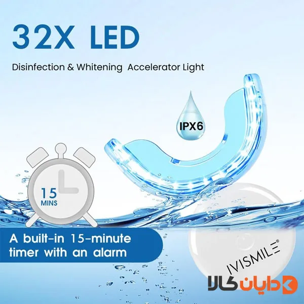 کیت سفیدکننده دندان IVISMILE مدل 29T