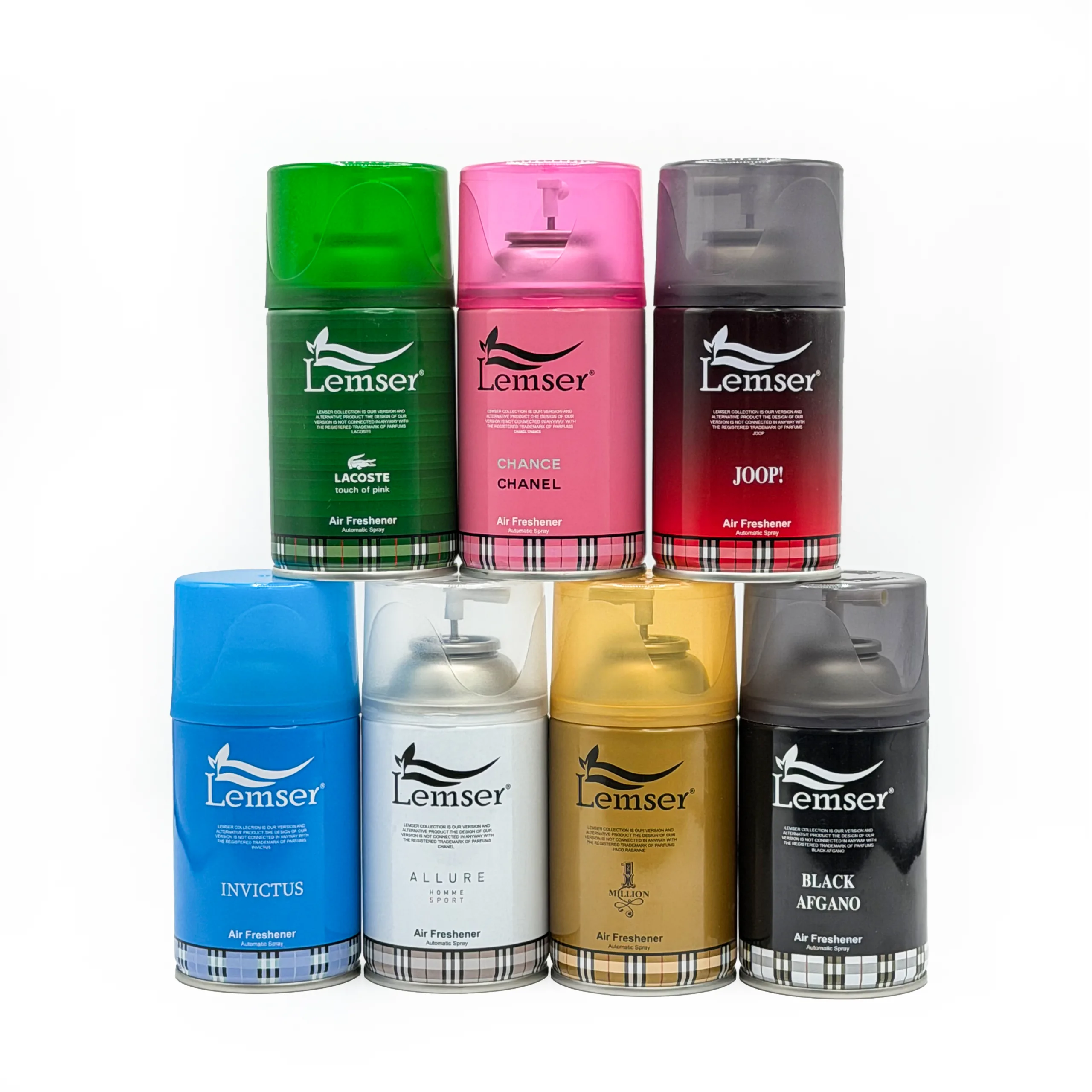 خوشبو کننده هوا لمسر Lemser