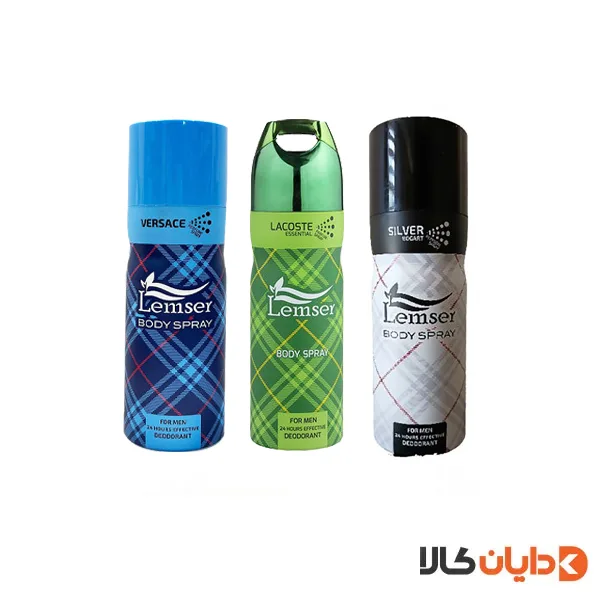 اسپری بدن لمسر Lemser