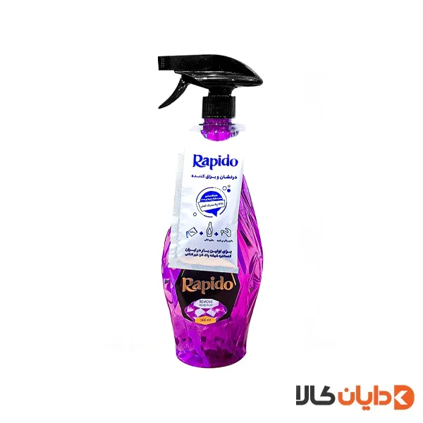 شیشه پاکن راپیدو Rapido کنسانتره