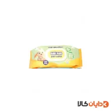 دستمال مرطوب بی بی من BiBiMan برگ