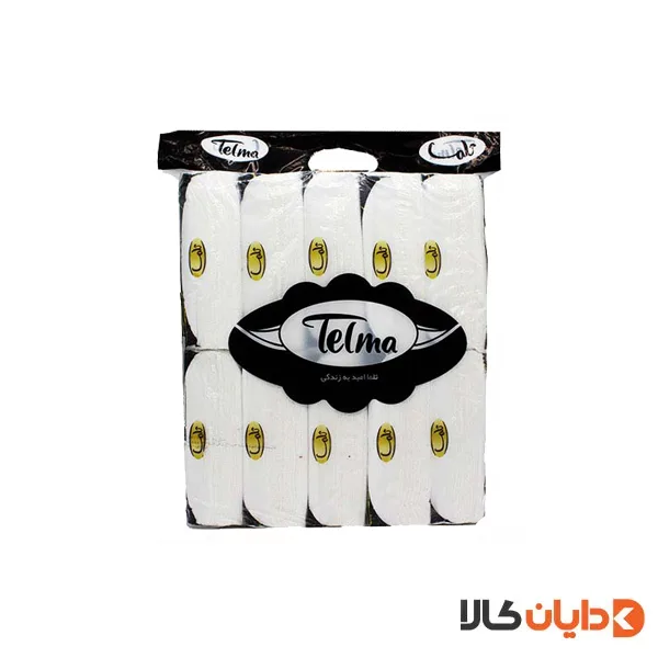 پک 10 عددی دستمال کاغذی تلما Telma