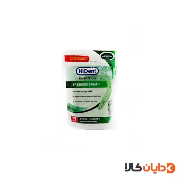 نخ و کمان  75 عددی های دنت HiDent