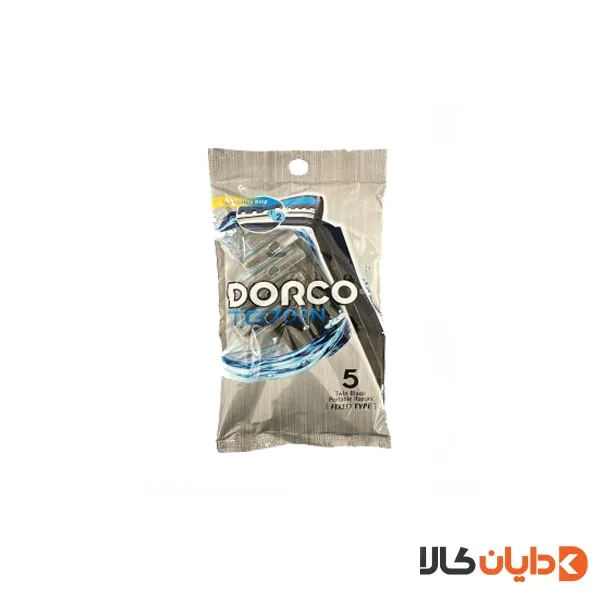ژیلت دورکو Dorco پرچم زرد اصلی