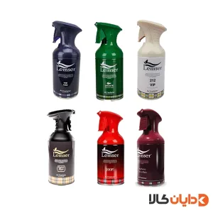 اسپری خوشبو کننده هوا لمسر
