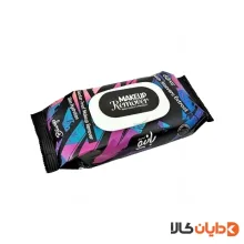 دستمال مرطوب آرایشی بانیو Banyo برگ 60 تایی