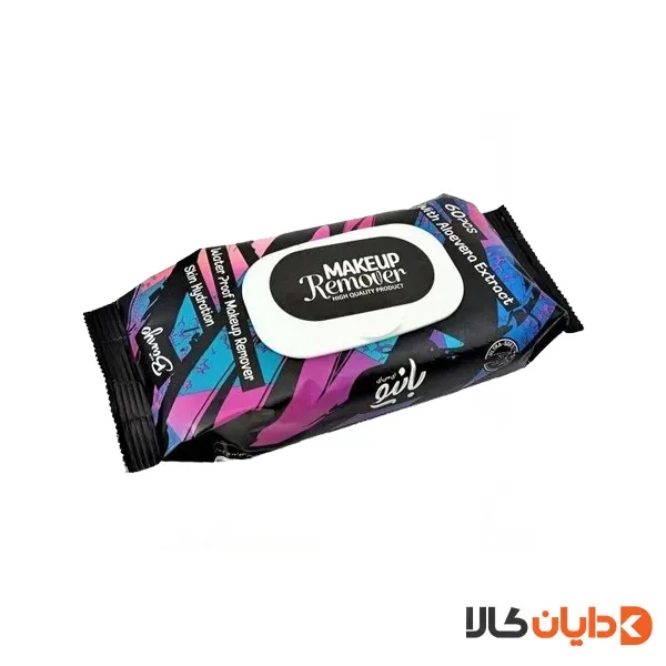 دستمال مرطوب آرایشی بانیو Banyo برگ 60 تایی