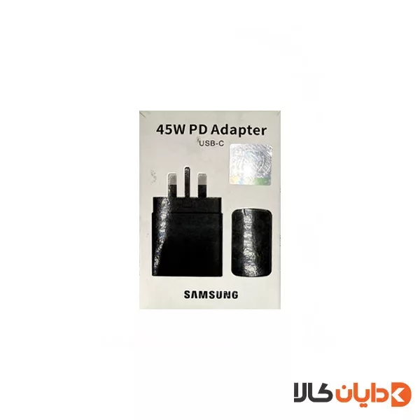 آداپتور سامسونگ SAMSUNG مدل 45W PD