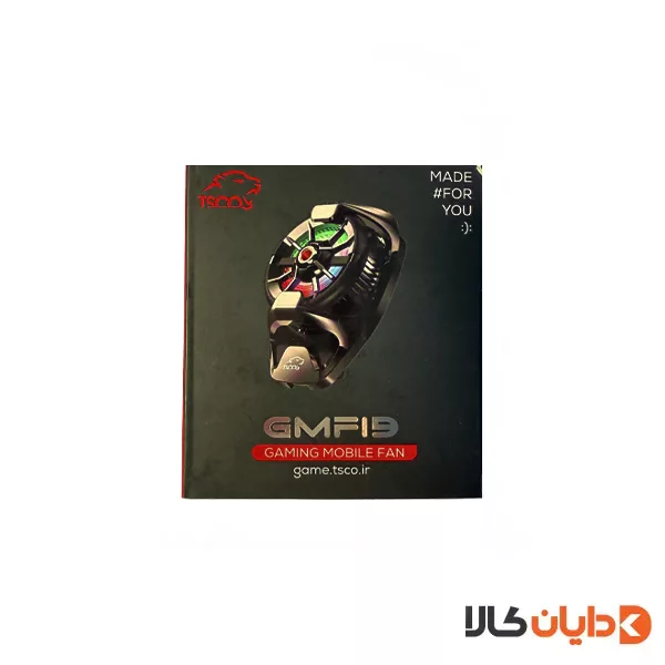 فن خنک کننده موبایل گیمینگ تسکو TSCO مدل GMF19