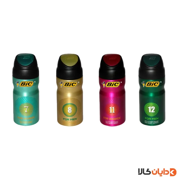 اسپری بدن بیک Bic
