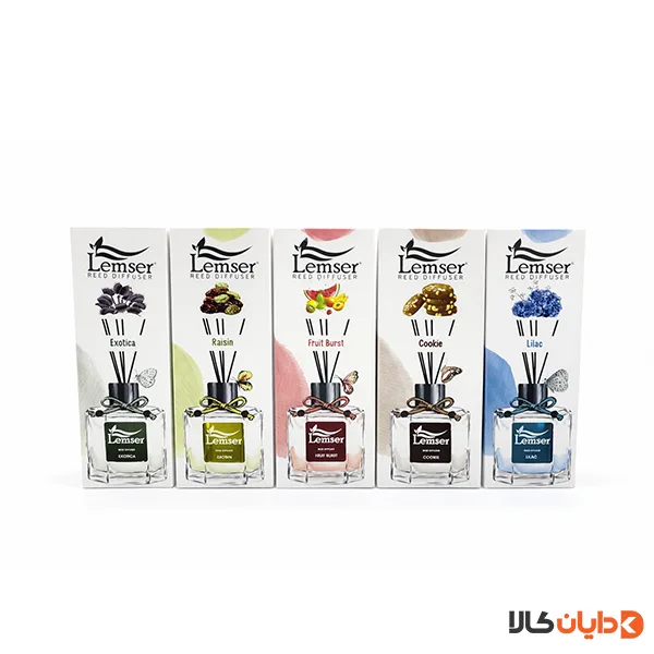 خوشبوکننده هوا رید دیفیوزر لمسر LEMSER