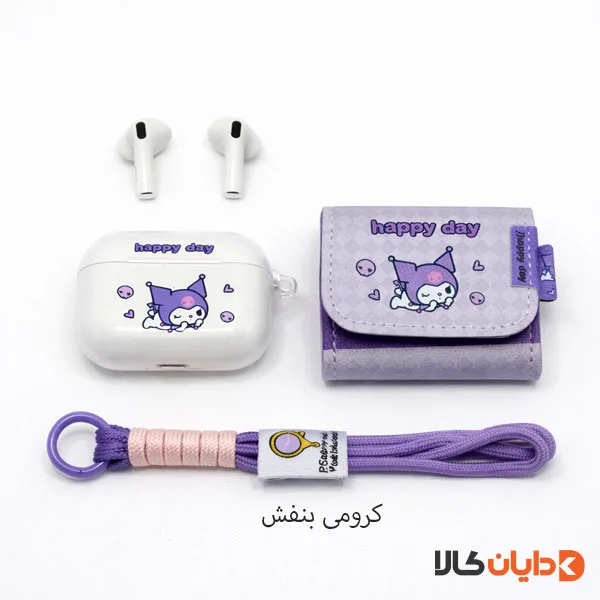 ست ایرپاد و ساعت فانتزی کودکان