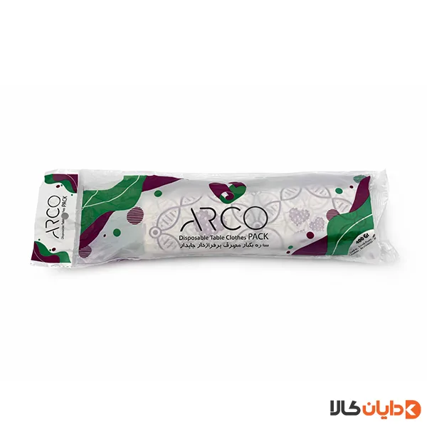 سفره یکبار مصرف ارکوپک Arco Pack