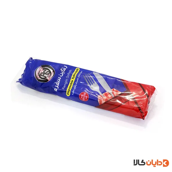 سفره یکبار مصرف رنگین سفره