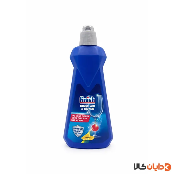 مایع جلادهنده ماشین ظرفشویی فینیش Finish مدل RINSE AID & DRYER