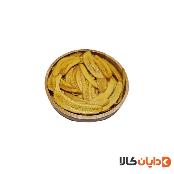 موز خشک اسلایس درجه یک صادراتی