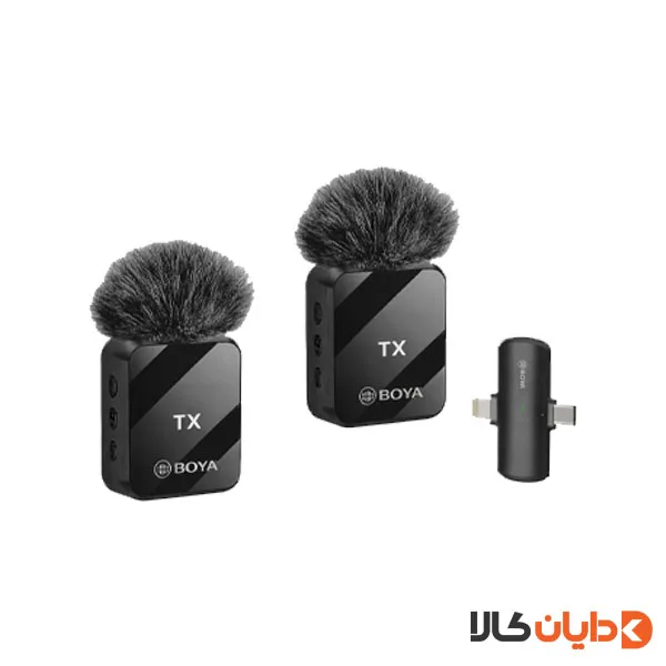 میکروفن بی سیم بویا BOYA مدل BYV20