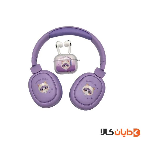 هدفون و ایرپاد فانتزی مدل KT500