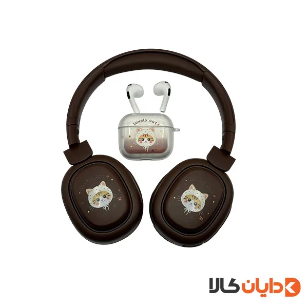 هدفون و ایرپاد فانتزی مدل KT500