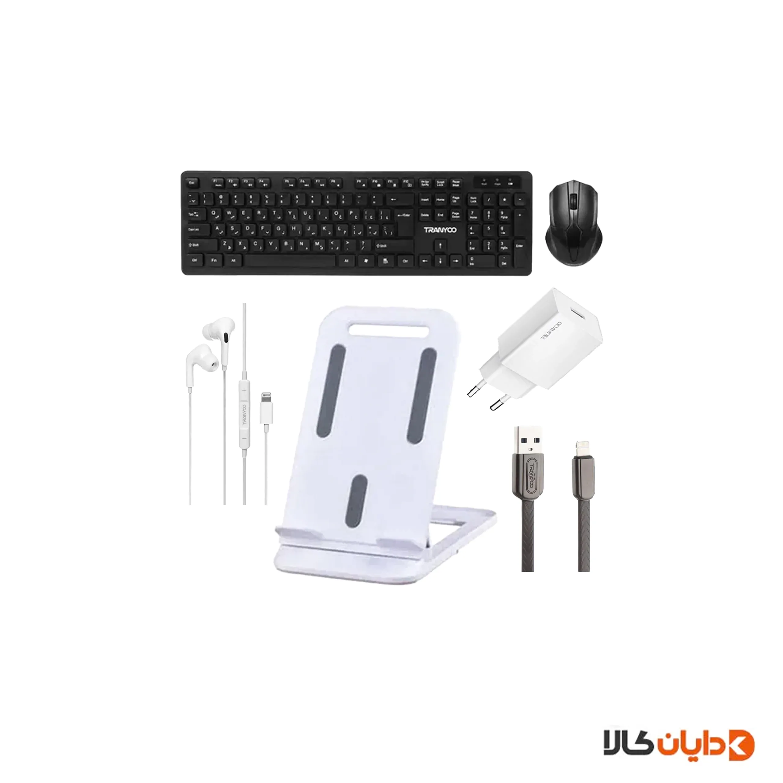 پک ترانیو TRANYOO شماره 12