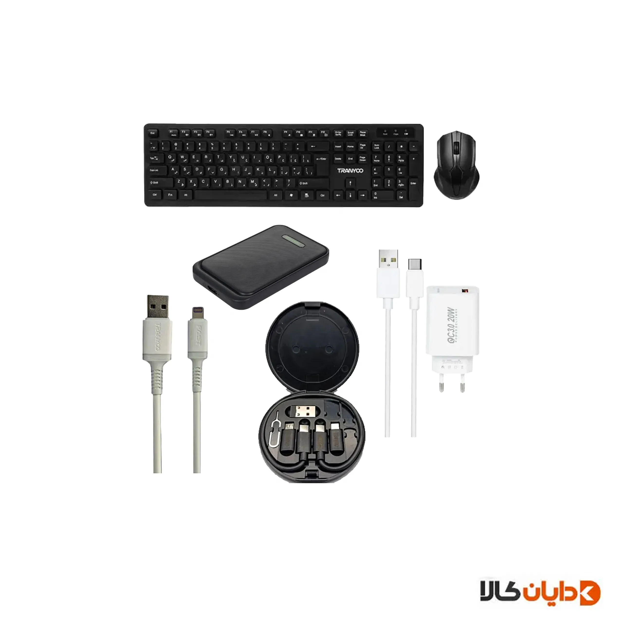 پک ترانیو TRANYOO شماره 11