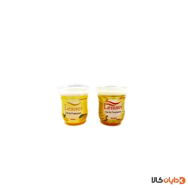 ژل خوشبوکننده هوا لمسر LEMSER