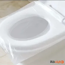 کاور یکبار مصرف توالت فرنگی پارسی سازه نوین
