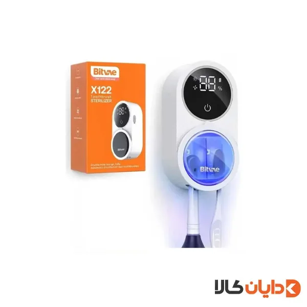 ضدعفونی کننده مسواک بیتوی BITVAE مدل X12