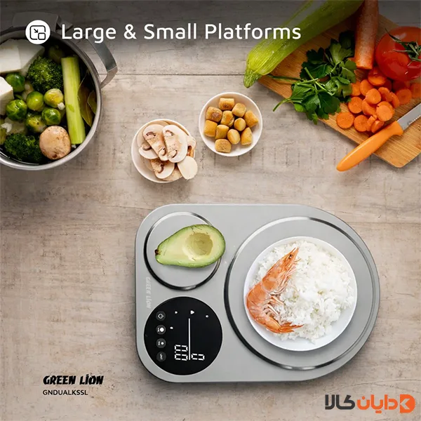 ترازو دیجیتال دو گانه گرین لاین Green lion مدل GL-SL1
