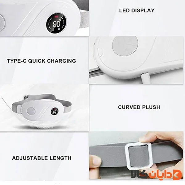 ماساژور قاعدگی گرین لاین GREENLION مدل GLMH5