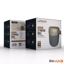 ماگ همزن‌دار مغناطیسی لپرسو Lepresso