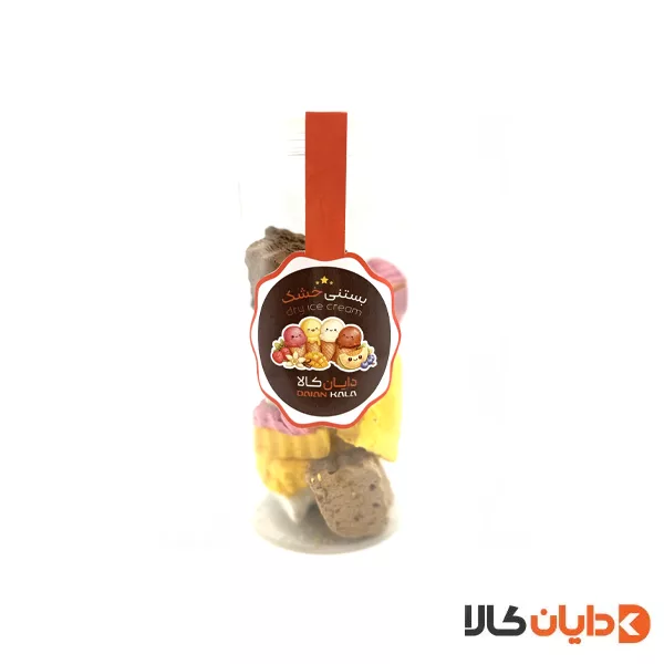 بستنی خشک مخلوط