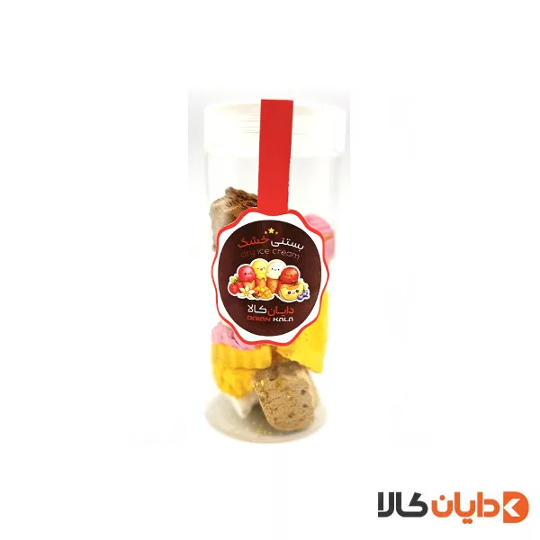 بستنی خشک مخلوط