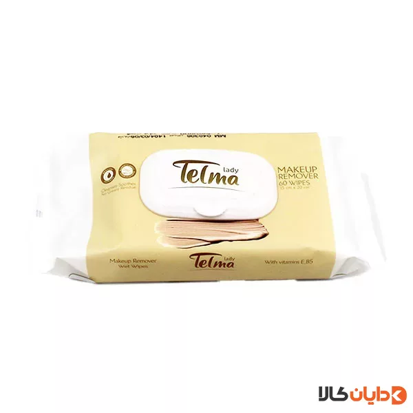 دستمال مرطوب آرایشی تلما Telma