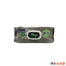 دستمال مرطوب پاک کننده گاز و مایکروفر بانیو Banyo