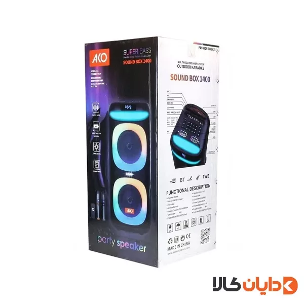 اسپیکر AKO SOUND BOX1400