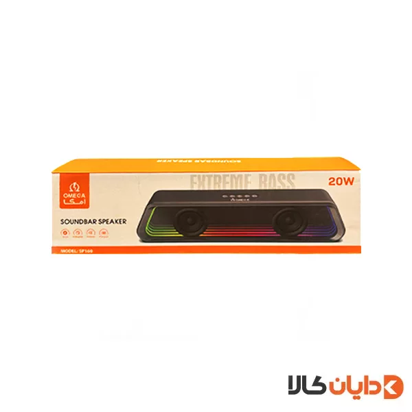 اسپیکر ساندبار امگا OMEGA مدل SP160