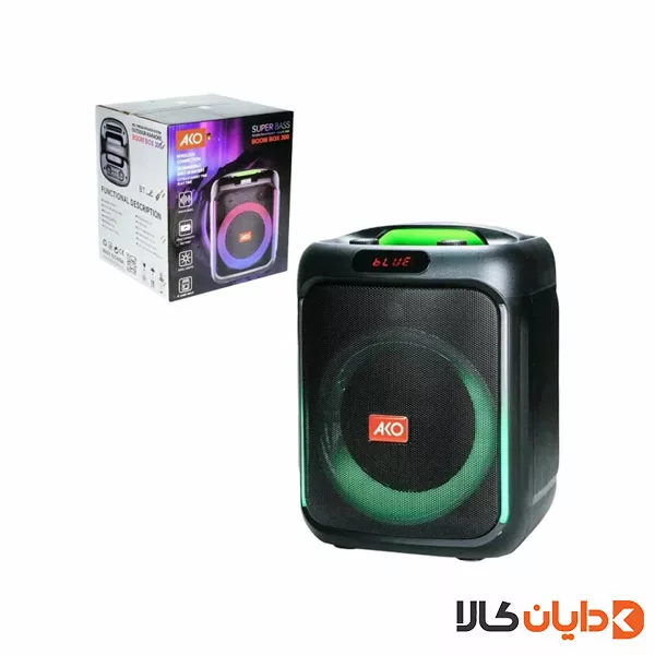 اسپیکر آکو AKO مدل BOOM BOX300