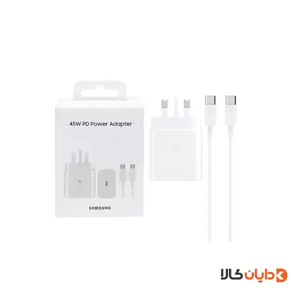شارژر تایپ سی 45W سامسونگ SAMSUNG