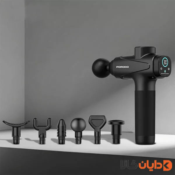 ماساژور تفنگی پرودو PORODO مدل PDLFSTNS066