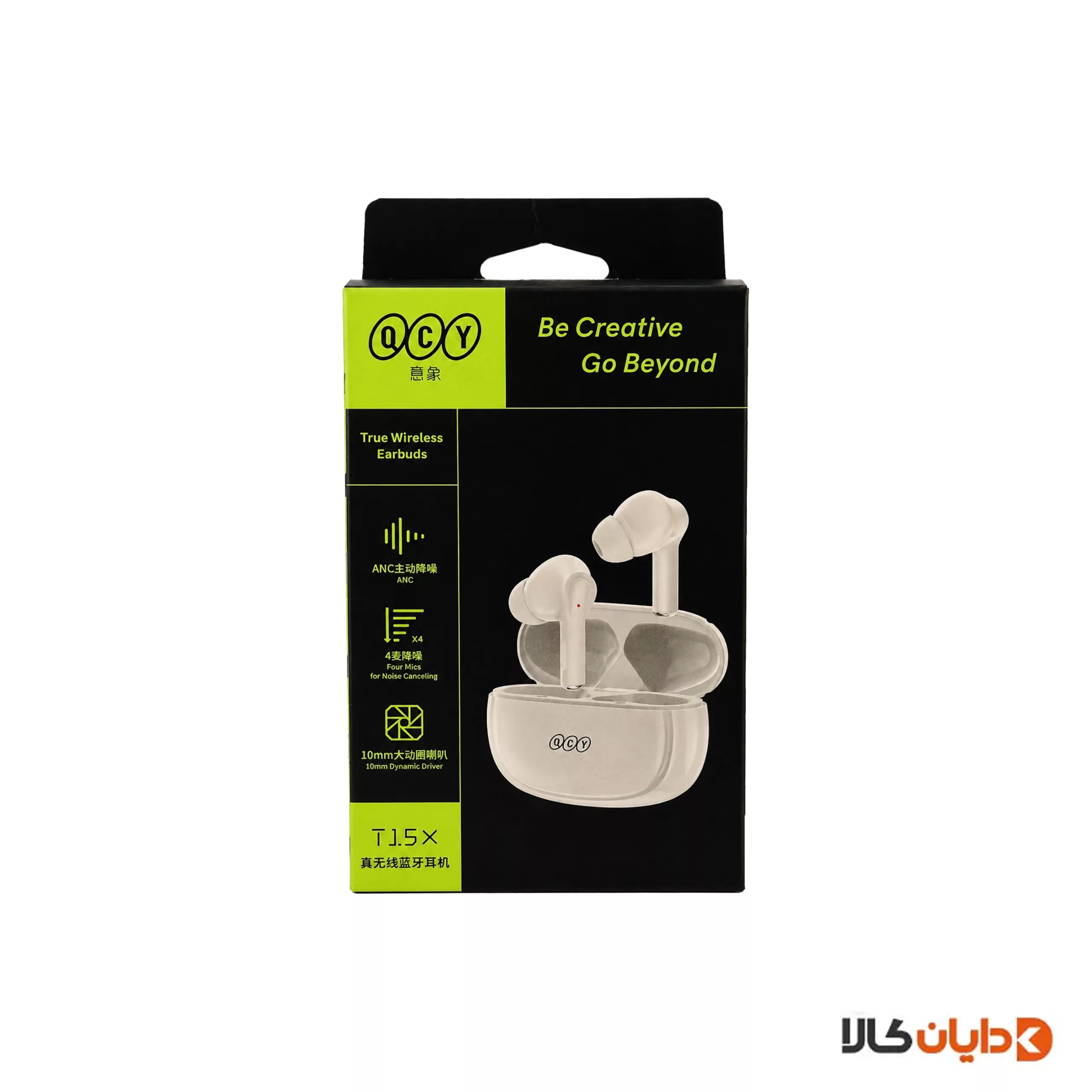 ایرپاد کیو سی وای QCY مدل T15X