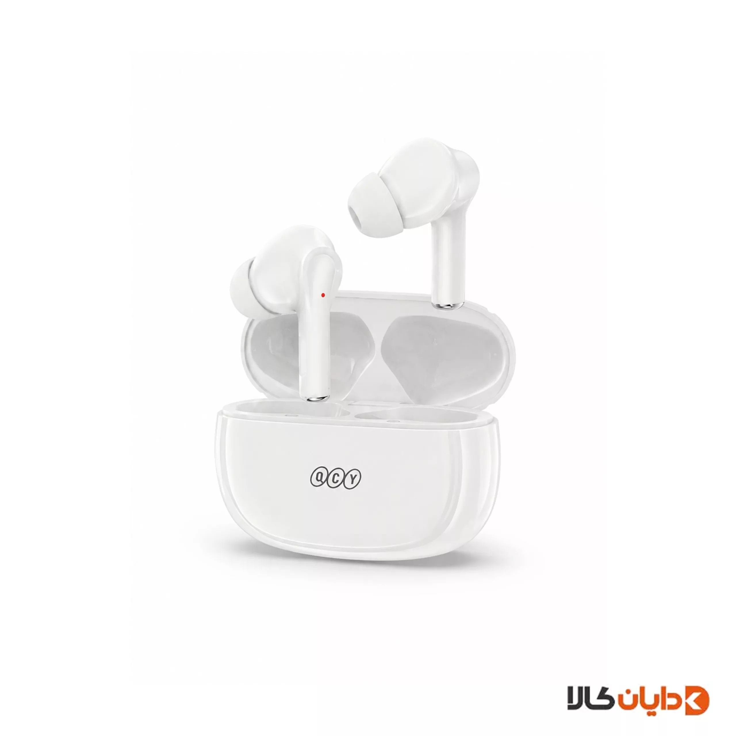 هندزفری بلوتوثی QCY مدل T15X یکی از محصولات کاربردی و اقتصادی برند QCY است که برای استفاده روزمره، گوش دادن به موسیقی و تماشای فیلم طراحی شده است. این مدل با طراحی ساده و ارگونومیک ساخته شده تا به‌خوبی در گوش قرار بگیرد و حتی در استفاده‌های طولانی مدت نیز احساس خستگی ایجاد نکند. همچنین این محصول در دو رنگ سفید و مشکی عرضه می‌شود تا کاربران بتوانند متناسب با سلیقه خود انتخاب کنند. یکی از ویژگی‌های مهم این ایرپاد، کنترل لمسی (Touch Control) است که استفاده از آن را بسیار راحت می‌کند. کاربران می‌توانند بدون نیاز به خارج کردن گوشی از جیب، تنها با لمس هدفون‌ها تماس‌ها را مدیریت کرده، موسیقی را پخش یا متوقف کنند و آهنگ‌ها را تغییر دهند. علاوه بر این، وجود قابلیت کاهش نویز باعث می‌شود صدای محیط تا حدی کاهش پیدا کند و کاربر بتواند هنگام گوش دادن به موسیقی یا تماشای فیلم، صدایی واضح‌تر و شفاف‌تر را تجربه کند. از نظر عملکرد باتری نیز QCY T15X عملکرد قابل قبولی دارد. این هندزفری با هر بار شارژ کامل می‌تواند تا ۸ ساعت شارژدهی داشته باشد که برای استفاده روزمره کاملاً مناسب است. همچنین کیس شارژ آن دارای باتری ۴۰۰ میلی‌آمپر ساعتی است که امکان چندین بار شارژ مجدد هدفون‌ها را فراهم می‌کند. مدت زمان لازم برای شارژ کامل دستگاه نیز حدود ۲ ساعت است. در حالت آماده‌به‌کار یا استندبای نیز این محصول تا ۸۰ ساعت شارژ خود را حفظ می‌کند. در بسته‌بندی این محصول کابل شارژ قرار دارد تا کاربران بتوانند به‌راحتی دستگاه را شارژ کنند. همچنین اصالت کالا تضمین شده و همراه با تضمین ۸ روزه ویژه دایان کالا ارائه می‌شود که باعث می‌شود خریداران با اطمینان بیشتری این محصول را تهیه کنند. ایرپاد کیو سی وای QCY مدل T15X