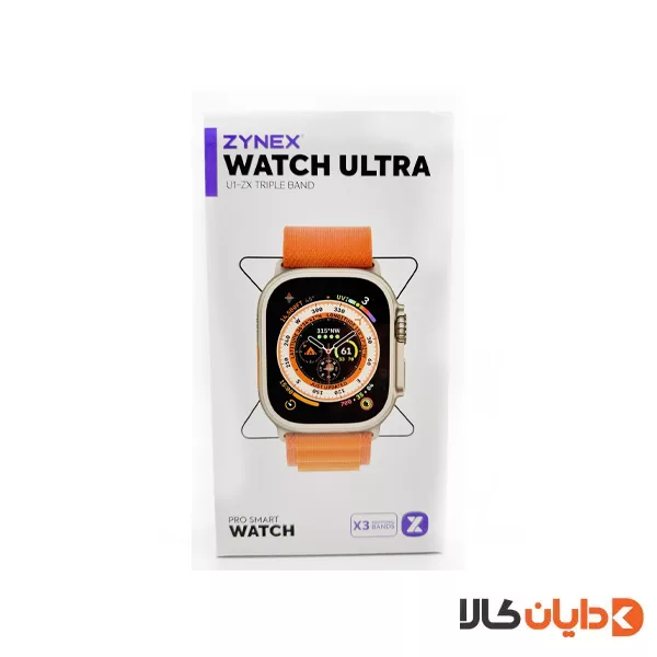 ساعت هوشمند زینکس ZYNEX مدل U1 ZX X3
