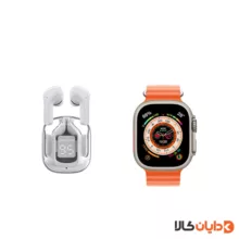 ست ایرپاد و ساعت هوشمند زینکس ZYNEX مدل U1 AP X5