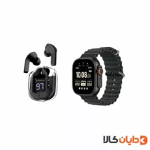 ست ساعت هوشمند و ایرپاد زینکس ZYNEX مدل U1-AP