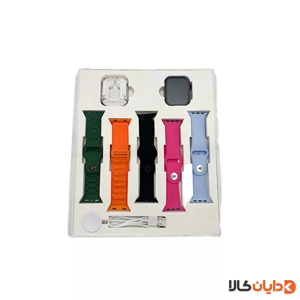 ست ایرپاد و ساعت هوشمند زینکس ZYNEX مدل S9N AP X5