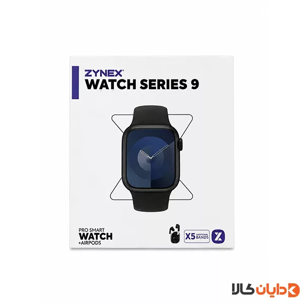ست ایرپاد و ساعت هوشمند زینکس ZYNEX مدل S9N AP X5