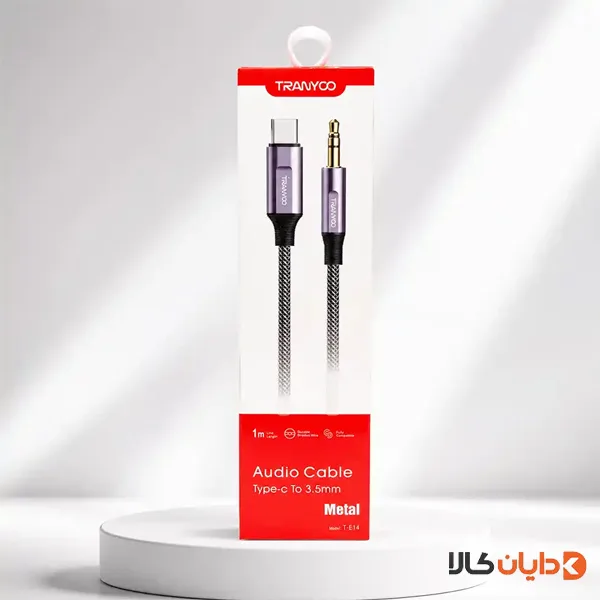 AUX تایپ سی ترانیو TRANYOO مدل E14