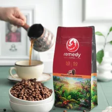 دان قهوه 50/50 Remedy