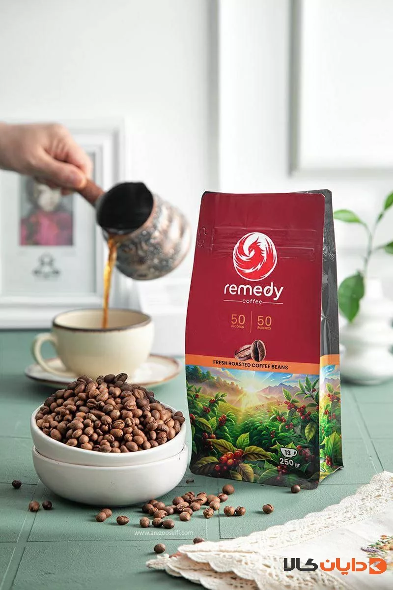 دان قهوه 50/50 Remedy